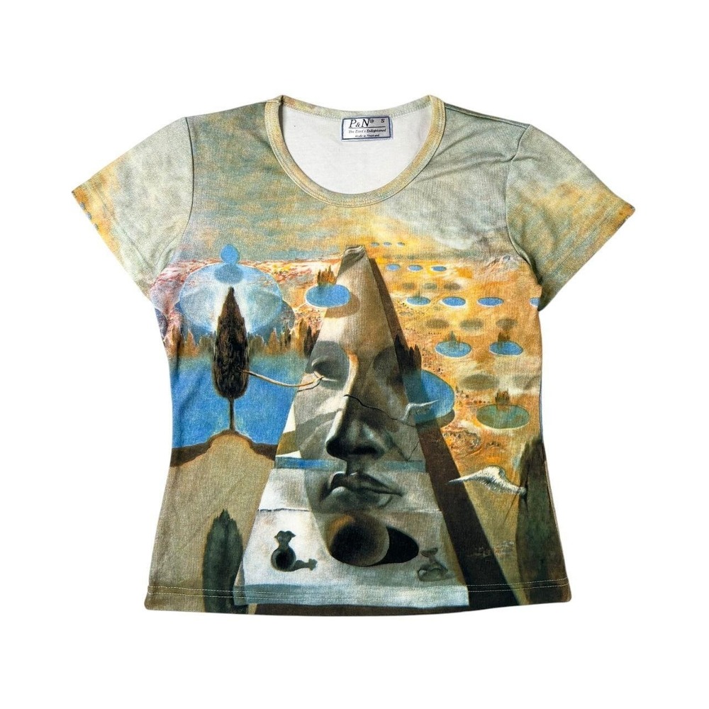 P&N Salvador Dali "Apparition of the Face" art print tee